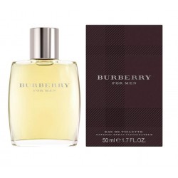 BURBERRY FOR MEN 100 ml Eau de toilette.