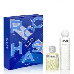 ROCHAS EAU RROCHAS COFRE Eau Toilette mujer 100vp  BODY LOTION 75ml, VAPO 7,5vp