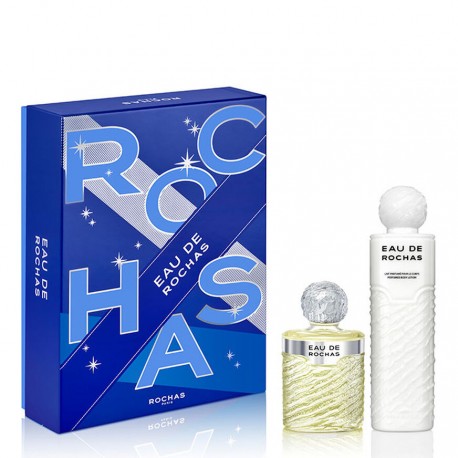 ROCHAS EAU RROCHAS COFRE Eau Toilette mujer 100vp  BODY LOTION 75ml, VAPO 7,5vp