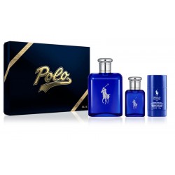 RALPH LAUREN POLO BLUE COFRE EAU TOILETTE 125vp REGALO 30vp