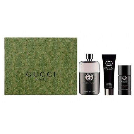 GUCCI GUILTY POUR HOMME ESTUCHE