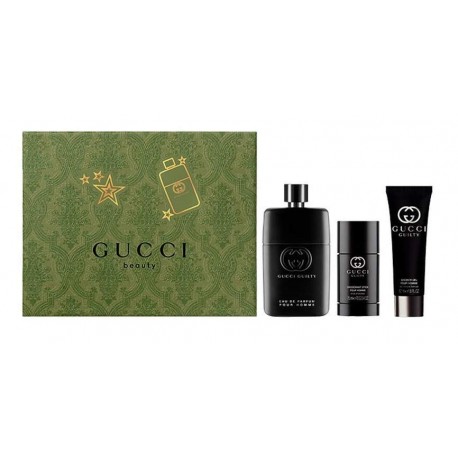 GUCCI GUILTY POUR HOMME ESTUCHE 90ml Eau de Parfum