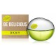 DKNY BE DELICIUS EAU PERFUME 100vp DONNA KARAN NEW YORK 