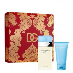 DOLCE & GABBANA LIGHT BLUE COFRE