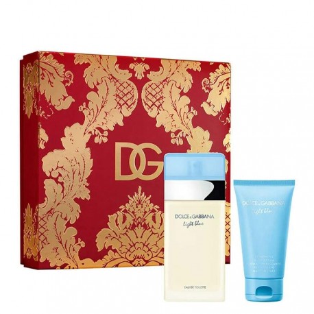 DOLCE & GABBANA LIGHT BLUE COFRE