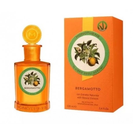 MONOTHEME BERGAMOTTO 100 ml Eau de Toilette
