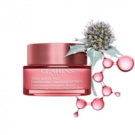 CLARINS MULTI-ACTIVE NUIT TODO TIPO DE PIELES