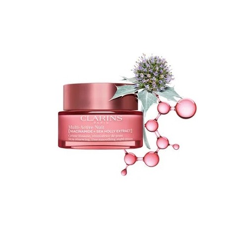 CLARINS MULTI-ACTIVE NUIT TODO TIPO DE PIELES