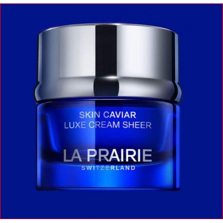 LA PRAIRIE SKIN WITH CAVIAR PREMIER LUXE CREAM SHEER 50ml