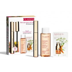 CLARINS MASCARA SUPRA VOLUME COFRE GLAM ATTITUDE.