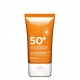 CLARINS CREMA SOLAR ROSTRO UVA/UVB 30 TACTO SECO