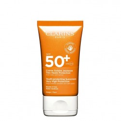 CLARINS CREMA SOLAR ROSTRO UVA/UVB 30 TACTO SECO