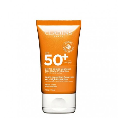 CLARINS CREMA SOLAR ROSTRO UVA/UVB 30 TACTO SECO