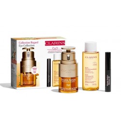 CLARINS DOUBLE SERUM EYE COFRE