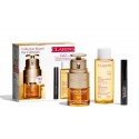 CLARINS DOUBLE SERUM EYE COFRE