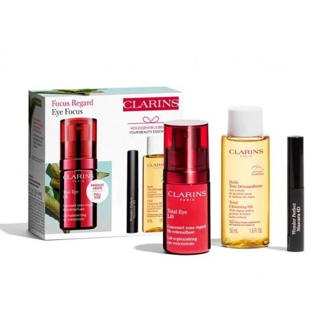 CLARINS TOTAL EYE LIFT COFRE