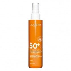 CLARINS SPRAY SOLAR LECHE FLUIDO UVA/UVB SPF50+ 150sp