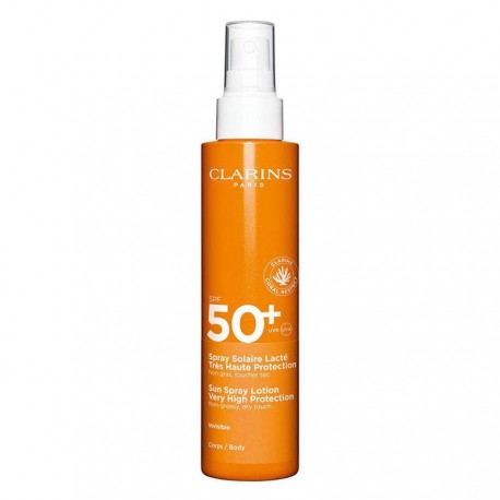 CLARINS SPRAY SOLAR LECHE FLUIDO UVA/UVB SPF50+ 150sp