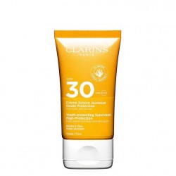 CLARINS CREMA SOLAR ROSTRO UVA/UVB 30 TACTO SECO
