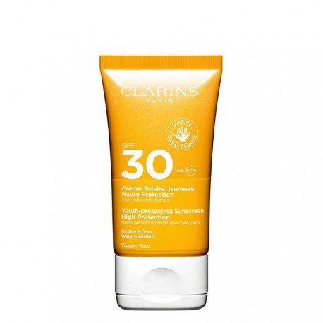 CLARINS CREMA SOLAR ROSTRO UVA/UVB 30 TACTO SECO