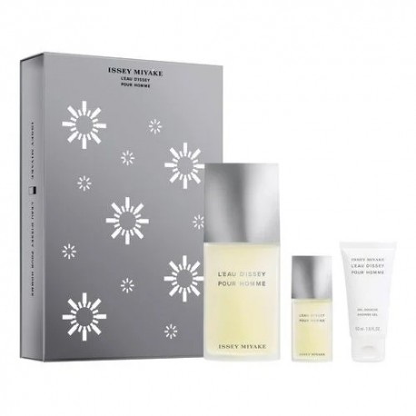ISSEY MIYAKE  L´EAU DÍSSEY POUR HOMME COFRE