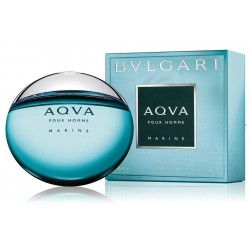 BVLGARI AQUA ESTUCHE Eau de Toilette hombre 100vp +