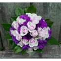 Floral Rosa Violeta