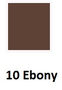 10 Ebony